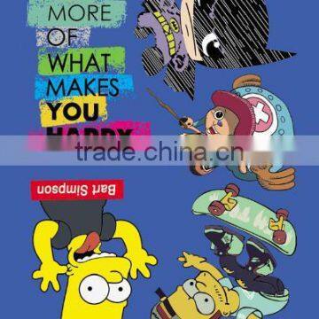 Custom Plastisol Good Washing CMYK Offset Printing Method Heat Transfer photo-4