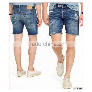 Biker Jeans Fashion Denim Trousers(LOTK105)