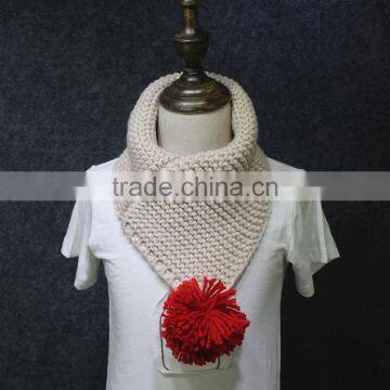 High Quality Custom Winter Kids Baby Mini Knit Chinese Scarf Online Shop photo-3