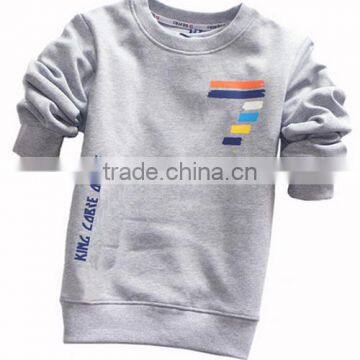 Jiangxi 2017 China Wholesale Professional Factory Fashion Good Quality Children Print Long Sleeve T-shirt photo-2