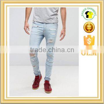 new style jeans pent men 2016 cheap bulk price