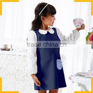 Winter Formal Children Dresses Kids Clothes 2015 Wholesale Smoked Clothing photo-2