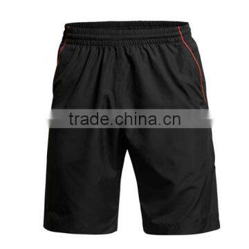 2016 Hot Selling Custom Polyester/cotton Plain Mens Sweat Shorts photo-3