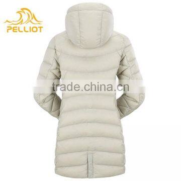 Wholesale High Quality Custom Logo Goose Down Women Down Jacket for Winters photo-3
