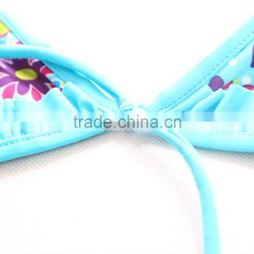 Fitness Open Full Sex Blue Swimwear photo-2