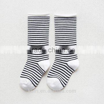 Kids Ombre Strip Children Sock for Girl Lovely Girl Sock Colorful Cotton Socks for 1-10 Years Baby Girl Clothes photo-4