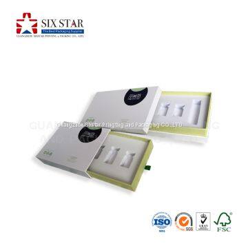 Cosmetic Make-up Kits Face Care Packaging Cardboard Drawer Boxes With Lowest Price photo-4