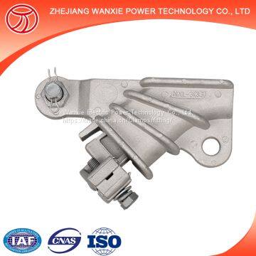 Wanxie NXL-2(2J) Aluminium Strain Clamp Electrical Power Cable Clip High Voltage Cable Clamp photo-2