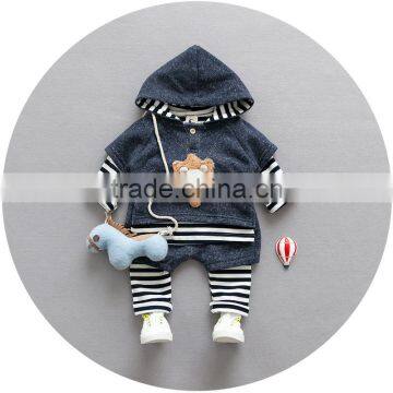 S17750A Boys Latest Autumn Two Pcs Clothing Sets photo-2