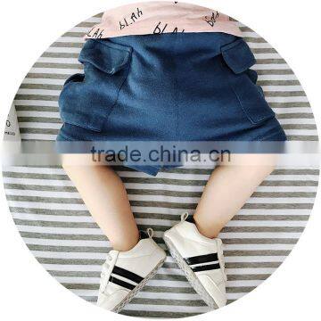 S17419A Baby PP Hot Short Pants Newborn Baby Summer Infant Clothing Baby Shorts photo-2