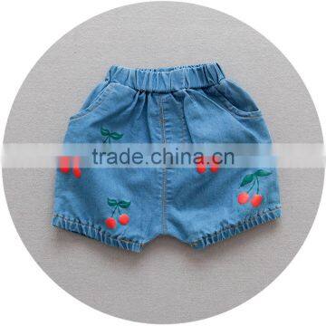S17130A 2017 Cotton Summer Baby Children Shorts Casual Shorts photo-2