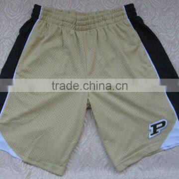 Custom Embroidred Logo Men Mesh Polyester Sports Pants photo-2
