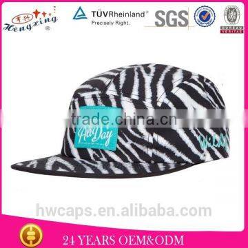 Sea boat cheap 5 panel adjustable cap wholesale