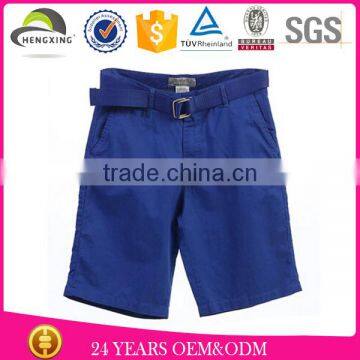 Factory Custom 100% Cotton Mens Chino Shorts photo-5