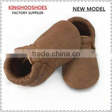 Genuine Leather Baby Moccasins Kids Shoes Baby Shoes photo-3