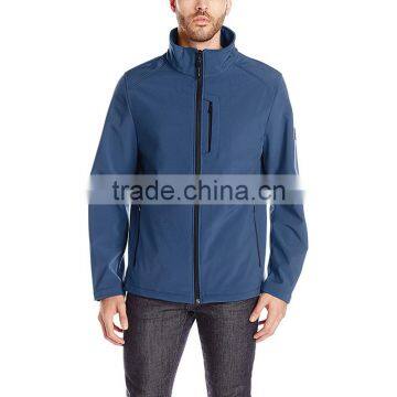 2017 Most Popular Zipper Outdoor Cool Men's Softshell Jacket photo-5