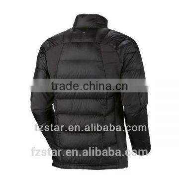 Man 100% Nylon Goose Down Jacket photo-3