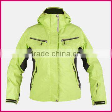 Custom European Style Best Cheap Ski Jacket Womens