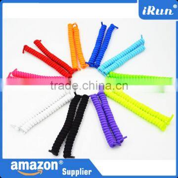 Elastic Laces Stretch to Fit Almost All Shoe Sizes Shoelaces~Once in Never Have TO Tie Again~Accept Custom~Ebay/Amazon Supplier