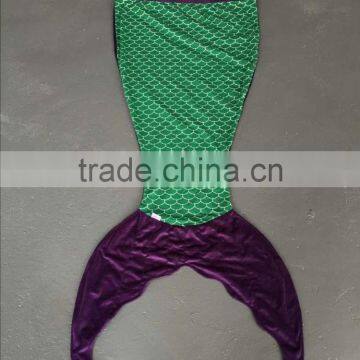 Mermaid Tail Blanket for Children photo-3