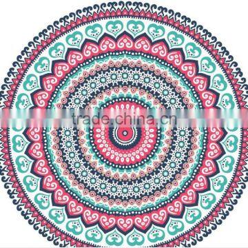 Mandala Round Blanket Sheet Tapestry Picnic Beach Dorm Hippie Boho Throw photo-5
