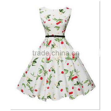 Walson F20196A Wholesale Pinup Clothing 50's Dresses Retro Vintage Style Prom Bridal Swing Dance Dress for Women photo-2