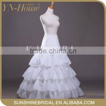 Cheap White Elegant Tulle bridal petticoat uk