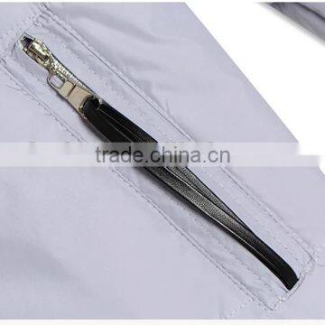 2016 Latest Designs Lady Formal Black Stripe Winter Women's Coat for Ladies photo-6