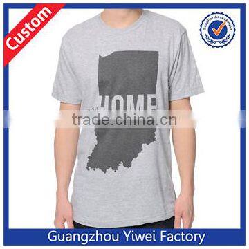 Hot Sale Plain High Quality Screen Tee Shirt Printed Machine