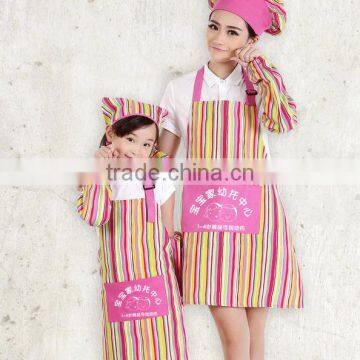 Korean Aprons Fashion Aprons Kitchen Waiter ad Aprons Uniform Apron Custom LOGO photo-3