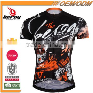 BEROY Mountain Bike Sportswear, Digital Printing Bike Jersey