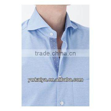 2014 New Casual Mens Short Sleeve Shirt One Pocket
