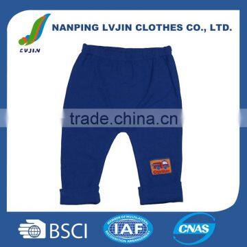 Kids pants hot sell cheap design style trousers wholesale baby clothing