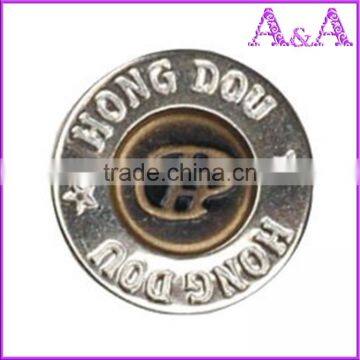 Customized Iron Denim Jeans Button,jeans Rivet Button photo-2