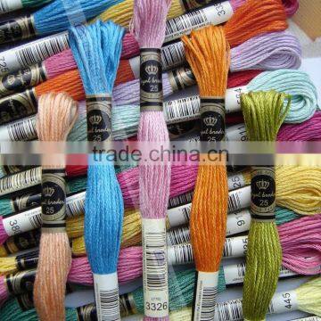 8m Threads Embroidery Flosses 447 Colors Cotton Threads DMC Cross Stitch photo-5