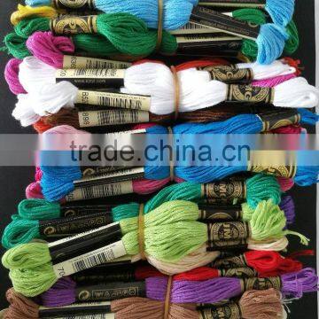 Wholesale Top Quality Embrodiery Thread Embrodiery and Insole Thread 100% Cotton Thread photo-3