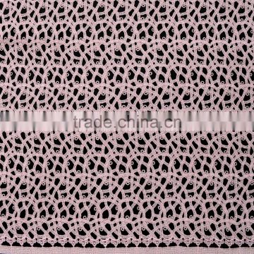 high quality african chemical lace fabric