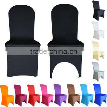 High Quality Spandex Chair cover wedding decoration many colors