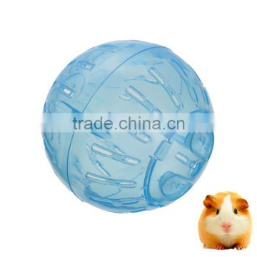 Lowest Price Pet Products Mini 4 inch 10cm Plastic Rodent Mice Hamster Eercise Ball Rat Play Toy Blue Color