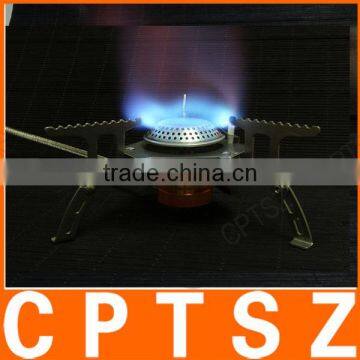LIXADA Camping Gas Stove Outdoor Cooking Portable Foldable Split Burner 3000W photo-5
