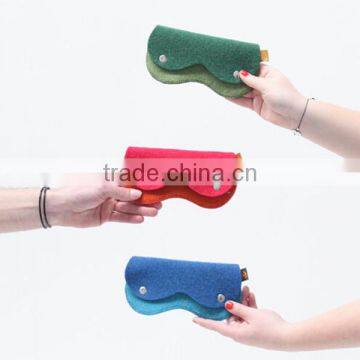 Felt Glasses Case,camouflage Glasses Case,fancy Glasses Case photo-6