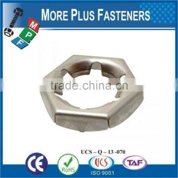 Made in Taiwan Captive Stainless Steel Zinc Plated Hexagonal Self Locking Counter Nuts photo-3