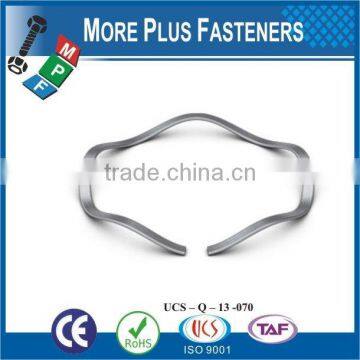 Made in Taiwan High Quality Beryllium Copper Wave Spring Washer Wave Spring Lock Washer Wave Spring Washer photo-1