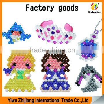 2017 Hot Selling 5MM Magic Beads Aqua Beads Educational Toys For Kids photo-6