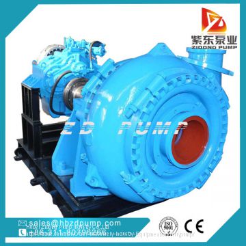 horizontal centrifugal gravel dredging pump, river sand suction pump