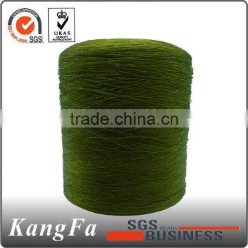 Kangfa dyed spun polyester yarns for knitting/sewing/weaving