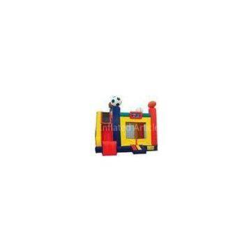 Renting Biggest Inflatable Bounce Houses Games with Slide, Jumping House for Kids