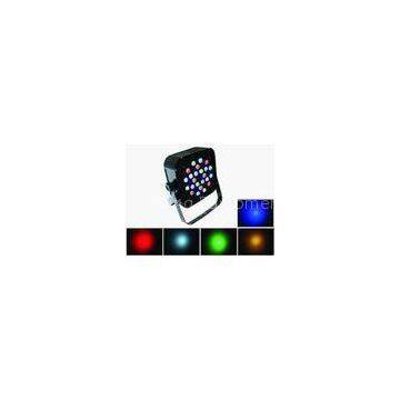 Sound Active LED Thin Par Special Effect Lamp Use For Nightclubs / KTV