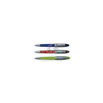 Transparent colored pusher engraved fountain Retractable Ball Pen / Pens MT2029