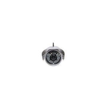 Glass Lens DC 12V Outdoor Waterproof Wireless IP Camera With High Resolution